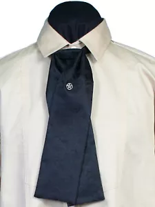 Scully Rangewear Herren schwarz Polyester Western Paisley Krawatte RW093T - Bild 1 von 2