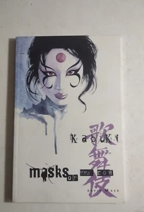 Kabuki Volume 3: Masks Of The Noh. Paperback Book By Mack, David. - Picture 1 of 10
