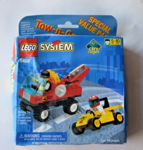 Lego 6468 Town Jr Wrecker Tow-n-Go Value Pack,  New Sealed w/  box damage - Picture 1 of 7