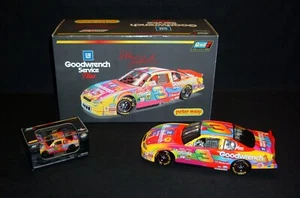 Dale Earnhardt Revell#3 Goodwrench/Peter Max 2000 Chevrolet Monte Carlo Bank Set - Picture 1 of 7