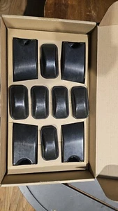 2003-2009 Hummer H2 Smoked Roof Marker Lamp Housings - Picture 1 of 9