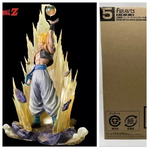 Figuarts Zero Extra Battle Super Saiyan Gogeta Fusion Reborn SDCC 2023 Tamashii - Imagen 1 de 16
