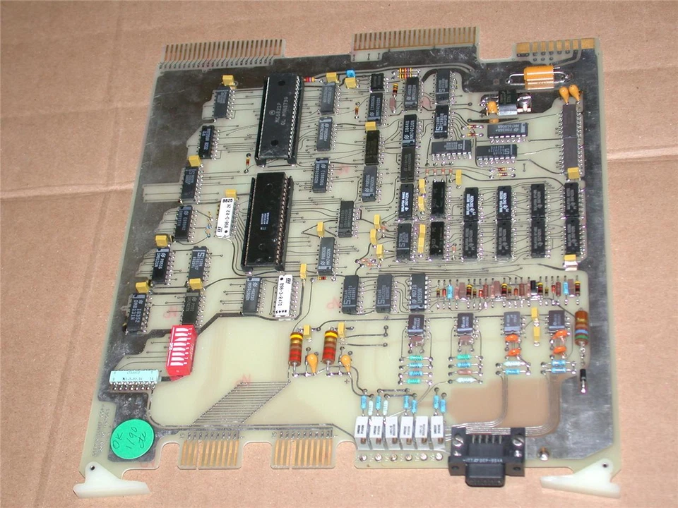 VERY NICE PERKIN ELMER CIRCUIT BOARD MODEL 178S088 REV A - Image 1 of 1