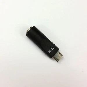 DC 3.5MM x 1.35MM FEMALE to MICRO USB ADAPTER 5V SMARTPHONE ANDROID TABLET - Picture 1 of 4