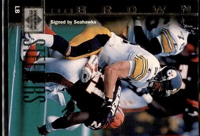 Chad Brown #282 1997 Upper Deck - Image 1 of 2