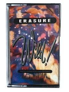 Erasure - Wild - Cassette Tape CSTUMM75 - Picture 1 of 2