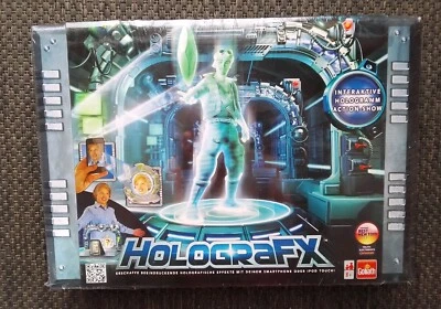 Goliath HolograFX  Zauberkasten  Intraktive Hologramm Action Show   NEU / OVP - Bild 1 von 4