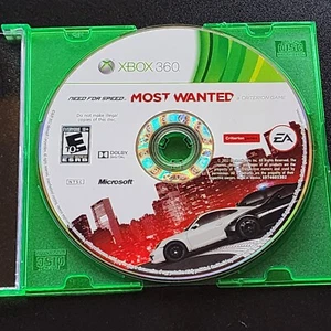 Need for Speed Most Wanted 2012 ed Xbox 360 Loose Disc - Tested and Working - Picture 1 of 11