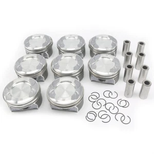M278 4.6L 4.7L Engine Pistons & Rings Set STD / Oversize +0.5 For Mercedes-Benz - Bild 1 von 7