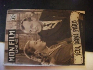 ** Mon Film n°286 Seul dans Paris - Jane Russell - Mathe Mercadier  - Imagen 1 de 1