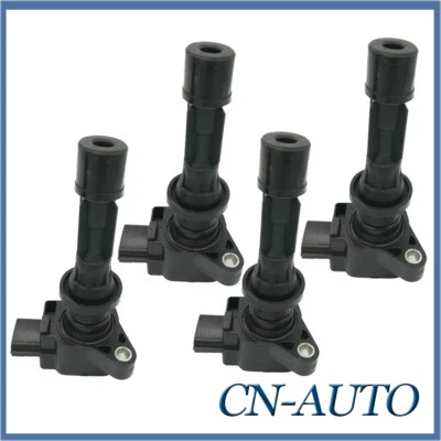 4Pcs Ignition Coils For Mazda 3 6 CX-7 MX-5 Tribute Ford Escape 2.0L 2.3L 2.5L - image 1 of 4