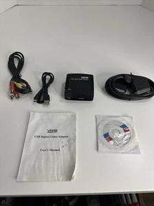 VHS to DVD 3 Plus Converter Audio Tapes to CDs - Picture 1 of 10