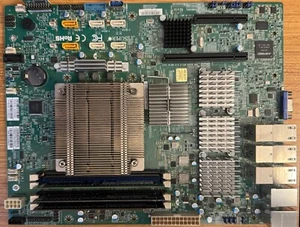 SuperMicro X10SLH-N6-ST031, E3-1270v3, 16GB RAM - Picture 1 of 1
