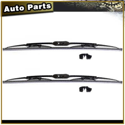 Par delantero de limpiaparabrisas 2 piezas Denso para Chevrolet C1500 1988 1989 1999 Foto 1 de 3