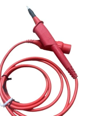 JUEGO DE SONDA DE VOLTAJE FLUKE VP210, 200 MHz Rojo Foto 1 de 4