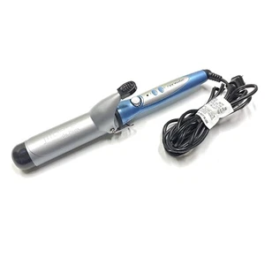 Jilbere de Paris Professional Ceramic Curling Iron Salon JBNS2038S Blue - Picture 1 of 6