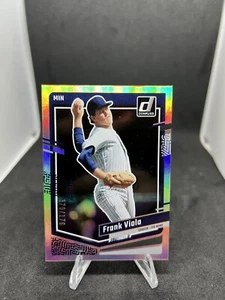 2023 Donruss Baseball Frank Viola Holo /176 Twins 171 MLB - Picture 1 of 6