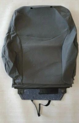 2010-2011 Toyota Prius OEM Factory Cloth Front Passenger Seat Back Cover Gray - Image 1 of 4