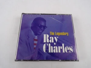 The Legendary Ray Charles What'd I Say Part 1 & 2 A Fool For You CD#35 - Picture 1 of 7