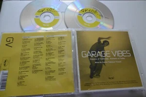 GARAGE VIBES 2 CD ALBUM 38 TRK 2000 ED CASE DJ ZINC DJ LUCK MC NEAT BUMP & FLEX  - Picture 1 of 1