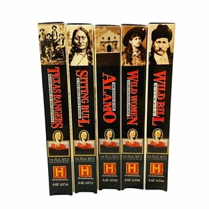 #4238 The Best of the Wild West VHS movies 5 tapes - Imagen 1 de 10