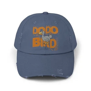 Gorra de béisbol retro vintage Dodo Bird unisex envejecida, regalo para amantes de las aves - Imagen 1 de 64