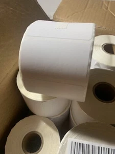 12 Rollen Direct Thermo 2,25 x 1,25 Zoll Barcode-Etiketten - Bild 1 von 2