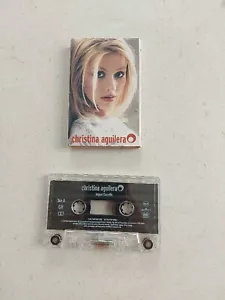 Christina Aguilera - Snippet Cassette Tape CA1 Promotional VERY RARE Slipcase - Picture 1 of 8