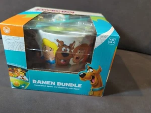 Scooby Doo! Ramen Bundle Bowl, Spoon, & Chopsticks 🔥 - Picture 1 of 4