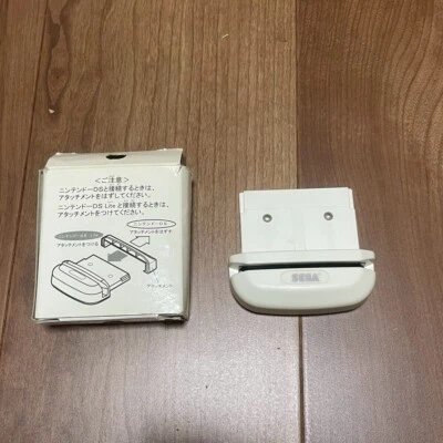 Rare Sega Card Reader HCV-1000 for Nintendo DS Authentic - Image 1 of 4