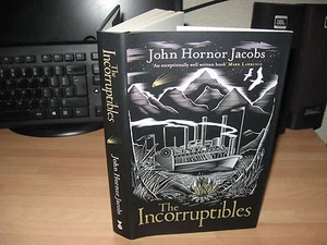 John Hornor Jacobs The Incorruptibles Double Signed Lined Publication Dated 1st - Picture 1 of 7