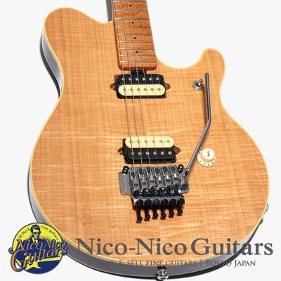 MUSIC MAN 1992 EVH Signature Natural Translucent - Image 1 of 4