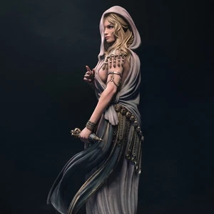 Klotho by Nerikson | Commission | Painted | - Bild 1 von 3