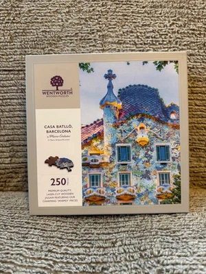 wentworth wooden jigsaw puzzles, casa batllo, barcelona - Image 1 of 3