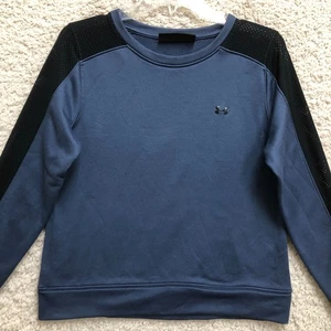 Sudadera Under Armour Mediana Adulto Azul Suelta Manga Larga Atlética Mujer M - Imagen 1 de 8