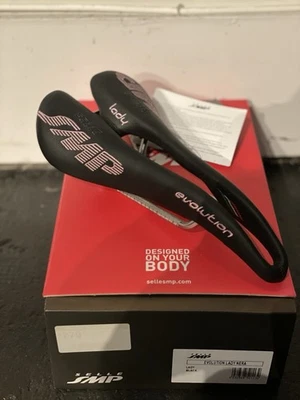 Sillín Selle SMP Evolution Lady negro Foto 1 de 3