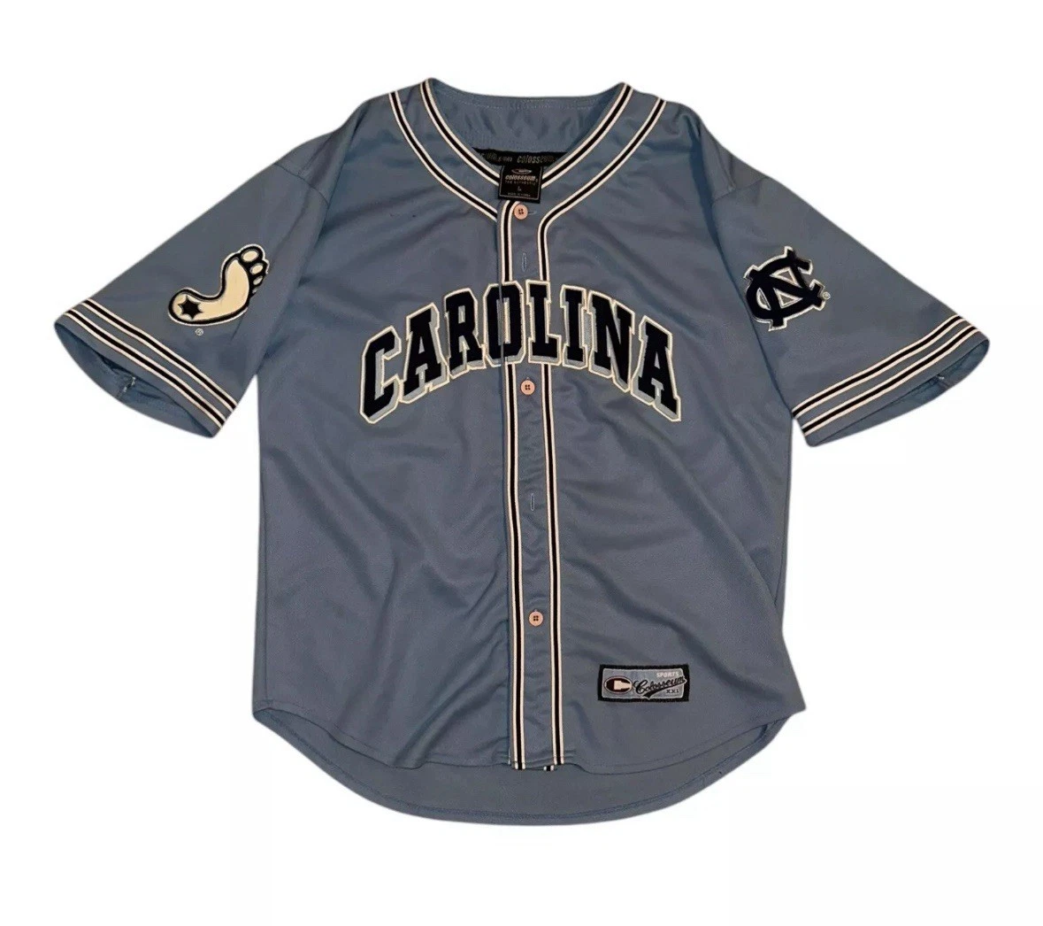 NORTH CAROLINA \"HEELS \"ゲームシャツ サイズ　XL NORTH CAROLINA HEELS ゲームシャツ サイズ XL