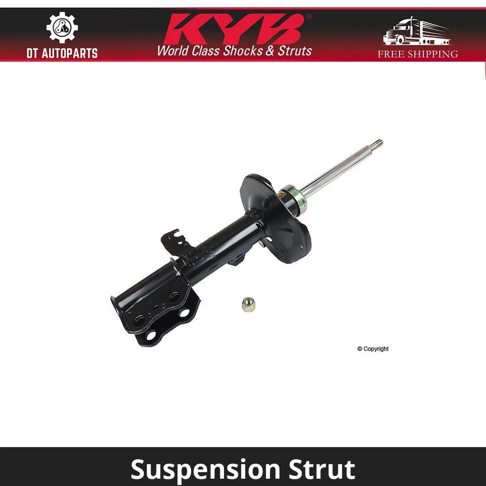 Puntal de suspensión delantero izquierdo KYB para Toyota Matrix 2003-2008 Foto 1 de 4