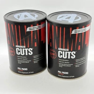 2 Universal питания животных порезов 42 упаковки сжигания жира стек совершенно новый срок годности 06/27 - Изображение 1 из 3
