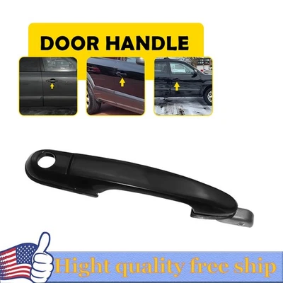 Внешняя дверная ручка для 05–09 Hyundai Tucson передняя левая правая загрунтованная пластик H - Изображение 1 из 4