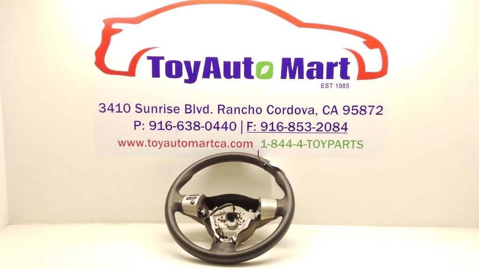 Volante 06 SCION XB PRETO - Imagem 1 de 4