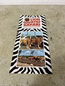 Lion Country Safari Royal Palm Beach Florida. Libretto ricordo vintage - Foto 1 di 3