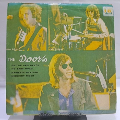 THE DOORS /WISHBONE ASH /GLADSTONE /JOE COCKER THAI EP 7" THAILAND 45RPM - Image 1 of 4