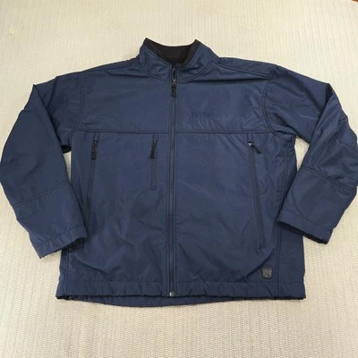 Chaqueta Antigua NYR Para Hombre Grande Azul Ligera Clima Frío Resistente al Agua Foto 1 de 4