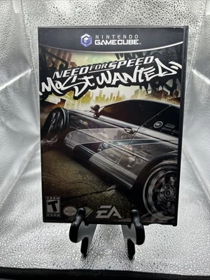 Need for Speed: Most Wanted (Nintendo GameCube, 2005) Tested NO MANUAL - Image 1 of 4
