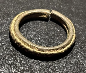 1700-1900 AD Indonesia Korintji (Kerinci) Tribe AE Ring Money 2.96g Proto Coin - Picture 1 of 5
