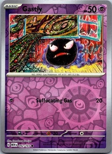 Gastly 092/165 - SV: Holograma inverso Scarlet & Violet 151 - Imagen 1 de 2
