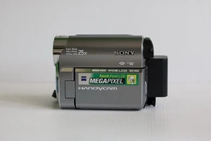 Sony Handycam DCR-HC62E Handheld MiniDV Camcorder Silver Tested - Picture 1 of 10