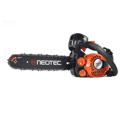2-Stroke Gasoline Chainsaw 25 CC 12" Power Engine Wood Cutting Gas Chain Saw - Image 1 of 4