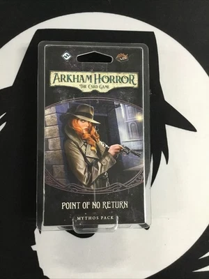 Arkham Horror The Card Game: Point of No Return Mythos Pack (New, Unopened) - Image 1 of 2